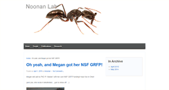 Desktop Screenshot of bnoonan.org